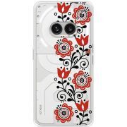 Прозрачный чехол BoxFace Nothing Phone (2a) Plus Ethno Ornament