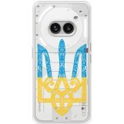 Прозрачный чехол BoxFace Nothing Phone (2a) Plus Gold Trident