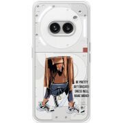 Прозрачный чехол BoxFace Nothing Phone (2a) Plus Motivation