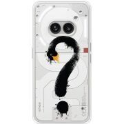 Прозрачный чехол BoxFace Nothing Phone (2a) Plus Swan question