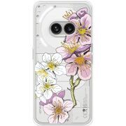 Прозрачный чехол BoxFace Nothing Phone (2a) Plus Cherry Blossom