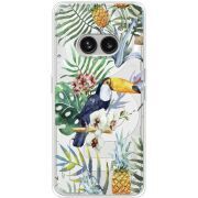 Прозрачный чехол BoxFace Nothing Phone (2a) Plus Tucan