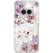 Прозрачный чехол BoxFace Nothing Phone (2a) Plus Chinese Magnolia