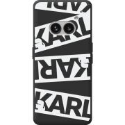 Черный чехол BoxFace Nothing Phone (2a) Plus White Karl
