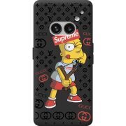 Черный чехол BoxFace Nothing Phone (2a) Plus Yellow Fun