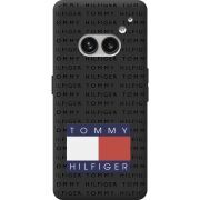 Черный чехол BoxFace Nothing Phone (2a) Plus Tommy Print