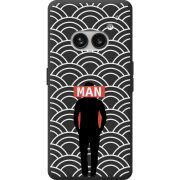 Черный чехол BoxFace Nothing Phone (2a) Plus Man Pattern