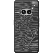 Черный чехол BoxFace Nothing Phone (2a) Plus Optical Hand