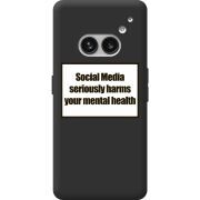 Черный чехол BoxFace Nothing Phone (2a) Plus 