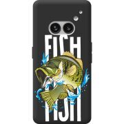 Черный чехол BoxFace Nothing Phone (2a) Plus Fish