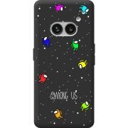 Черный чехол BoxFace Nothing Phone (2a) Plus Among Us Invisible