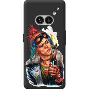 Черный чехол BoxFace Nothing Phone (2a) Plus Tanker Girl