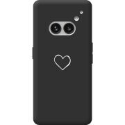 Черный чехол BoxFace Nothing Phone (2a) Plus My Heart