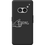 Черный чехол BoxFace Nothing Phone (2a) Plus Pew Pew