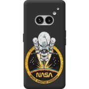 Черный чехол BoxFace Nothing Phone (2a) Plus NASA Spaceship
