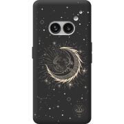 Черный чехол BoxFace Nothing Phone (2a) Plus Moon