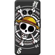 Черный чехол BoxFace Nothing Phone (2a) Plus One Piece Компас
