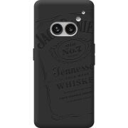 Черный чехол BoxFace Nothing Phone (2a) Plus JD