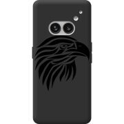 Черный чехол BoxFace Nothing Phone (2a) Plus Eagle
