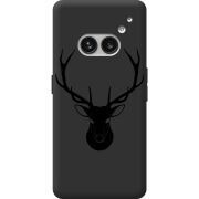 Черный чехол BoxFace Nothing Phone (2a) Plus Deer