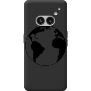 Черный чехол BoxFace Nothing Phone (2a) Plus Earth