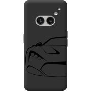 Черный чехол BoxFace Nothing Phone (2a) Plus Sportcar