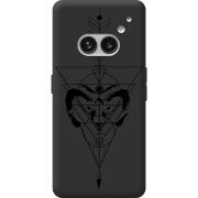 Черный чехол BoxFace Nothing Phone (2a) Plus 