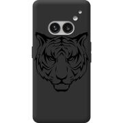 Черный чехол BoxFace Nothing Phone (2a) Plus Tiger