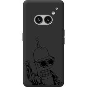 Черный чехол BoxFace Nothing Phone (2a) Plus 