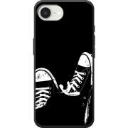 Чохол BoxFace Apple iPhone 17e Black Sneakers