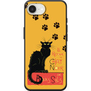 Чохол BoxFace Apple iPhone 17e Noir Cat