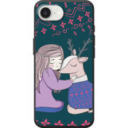Чохол BoxFace Apple iPhone 17e Girl and deer