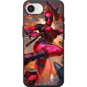 Чохол BoxFace Apple iPhone 17e Woman Deadpool