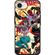 Чохол BoxFace Apple iPhone 17e Deadpool and Mary Jane