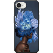 Чохол BoxFace Apple iPhone 17e Exquisite Blue Flowers