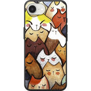 Чохол BoxFace Apple iPhone 17e Sleepy Cats