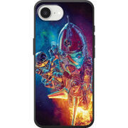 Чохол BoxFace Apple iPhone 17e Astronaut in Space