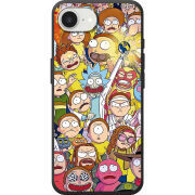 Чохол BoxFace Apple iPhone 17e Rick and Morty