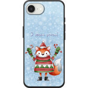 Чохол BoxFace Apple iPhone 17e Fox З новим роком!