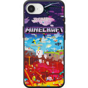Чохол BoxFace Apple iPhone 17e Minecraft World Beyond