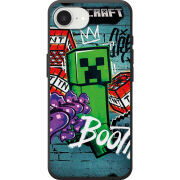 Чохол BoxFace Apple iPhone 17e Minecraft Graffiti