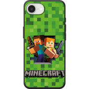 Чохол BoxFace Apple iPhone 17e Майнкрафт Стів і Алекс