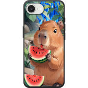 Чохол BoxFace Apple iPhone 17e Капібара з кавуном