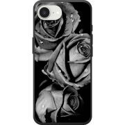 Чохол BoxFace Apple iPhone 17e Black and White Roses