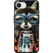 Чохол BoxFace Apple iPhone 17e Енот с банкой