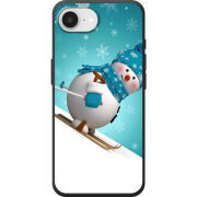 Чохол BoxFace Apple iPhone 17e Skier Snowman