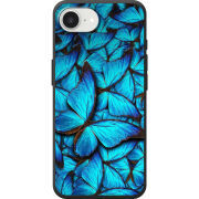 Чохол BoxFace Apple iPhone 17e лазурные бабочки