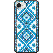Чохол BoxFace Apple iPhone 17e Блакитний Орнамент