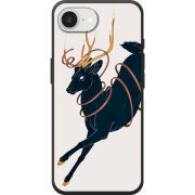 Чохол BoxFace Apple iPhone 17e Black Deer