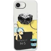 Прозорий чохол BoxFace Apple iPhone 17e Fashion Pug